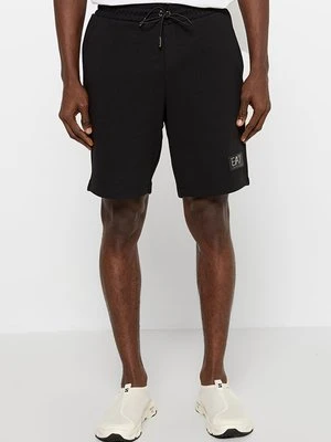 Krótkie spodenki sportowe EA7 Emporio Armani