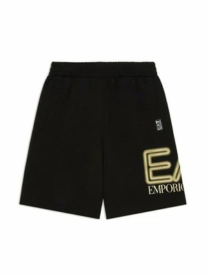 Krótkie spodenki sportowe EA7 Emporio Armani