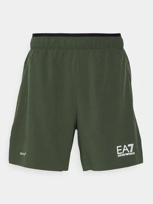 Krótkie spodenki sportowe EA7 Emporio Armani