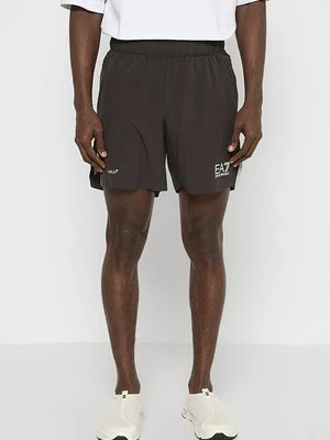 Krótkie spodenki sportowe EA7 Emporio Armani