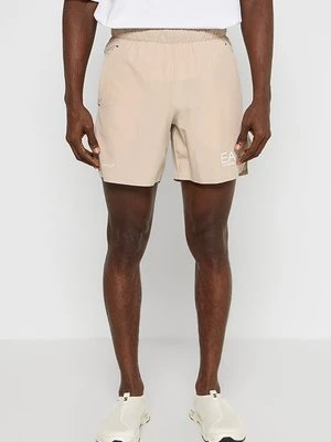 Krótkie spodenki sportowe EA7 Emporio Armani