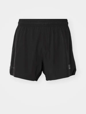 Krótkie spodenki sportowe EA7 Emporio Armani czarny