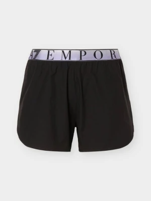 Krótkie spodenki sportowe EA7 Emporio Armani czarny