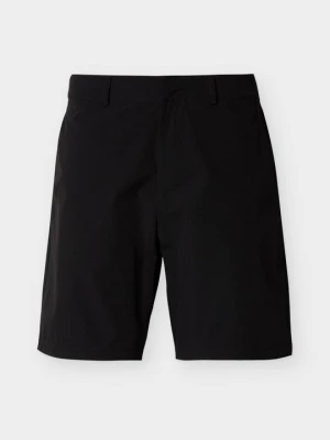 Krótkie spodenki sportowe EA7 Emporio Armani czarny