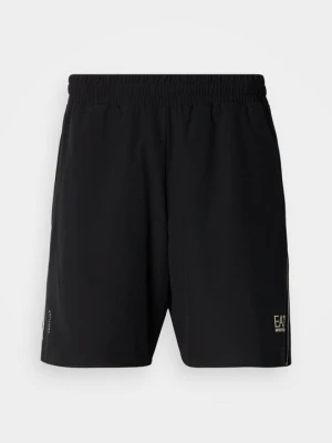 Krótkie spodenki sportowe EA7 Emporio Armani czarny