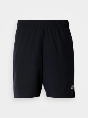 Krótkie spodenki sportowe EA7 Emporio Armani granatowy