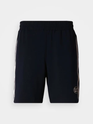 Krótkie spodenki sportowe EA7 Emporio Armani granatowy