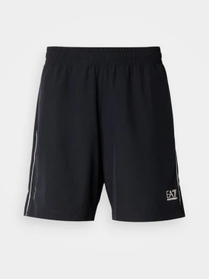 Krótkie spodenki sportowe EA7 Emporio Armani granatowy