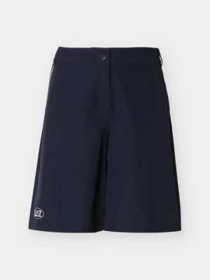 Krótkie spodenki sportowe EA7 Emporio Armani granatowy