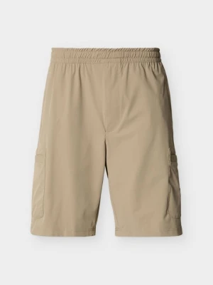 Krótkie spodenki sportowe EA7 Emporio Armani tan