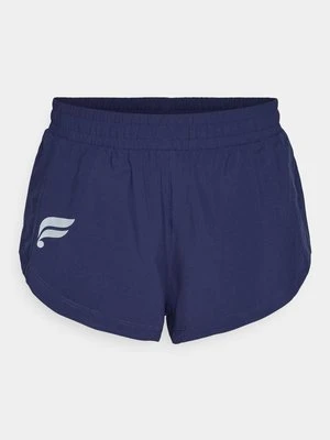 Krótkie spodenki sportowe Fabletics niebieski