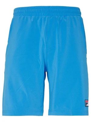 Krótkie spodenki sportowe Fila niebieski
