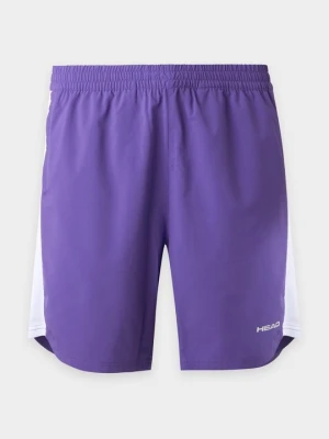 Krótkie spodenki sportowe Head fioletowy