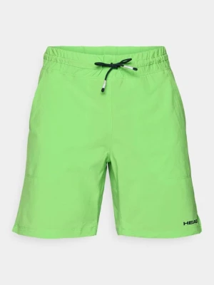 Krótkie spodenki sportowe Head zielony