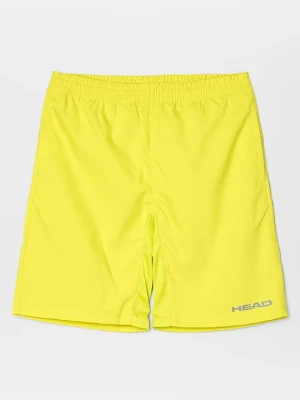 Krótkie spodenki sportowe Head żółty