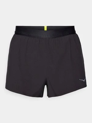 Krótkie spodenki sportowe Hoka czarny