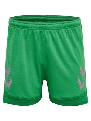 Krótkie spodenki sportowe Hummel zielony neon