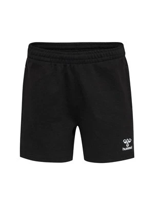Krótkie spodenki sportowe Hummel czarny
