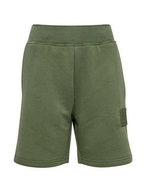 Krótkie spodenki sportowe Hummel khaki