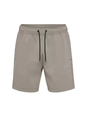Krótkie spodenki sportowe Hummel taupe