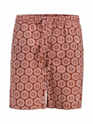 Krótkie spodenki sportowe Jack&Jones czerwony
