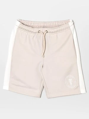 Krótkie spodenki sportowe Jack&Jones beżowy