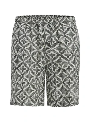 Krótkie spodenki sportowe Jack&Jones mleczny