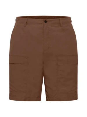 Krótkie spodenki sportowe Jack Wolfskin ciemnoczerwony
