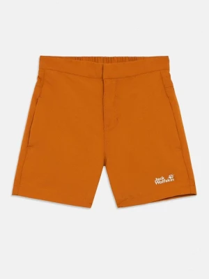 Krótkie spodenki sportowe Jack Wolfskin ochra