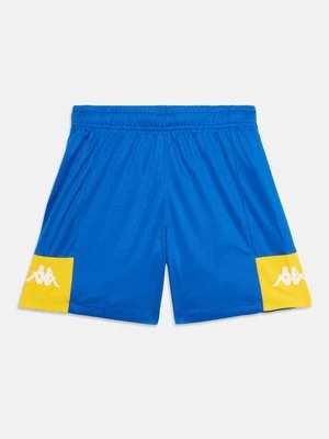 Krótkie spodenki sportowe Kappa niebieski