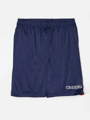 Krótkie spodenki sportowe Kappa błękit królewski