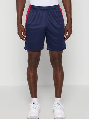 Krótkie spodenki sportowe Kappa czerwony