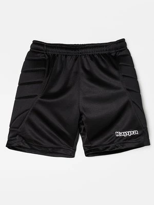 Krótkie spodenki sportowe Kappa czarny