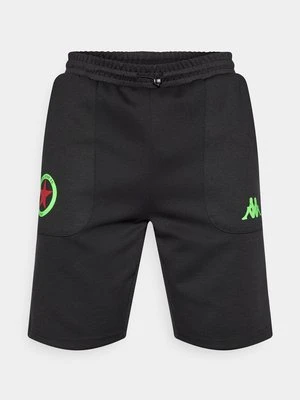 Krótkie spodenki sportowe Kappa Gara czarny