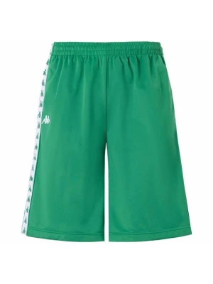 Krótkie spodenki sportowe Kappa zielony