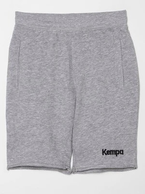 Krótkie spodenki sportowe Kempa szary