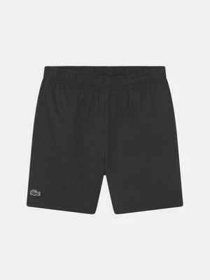 Krótkie spodenki sportowe Lacoste czarny