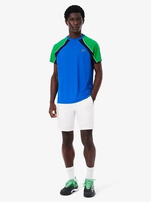 Krótkie spodenki sportowe Lacoste biały