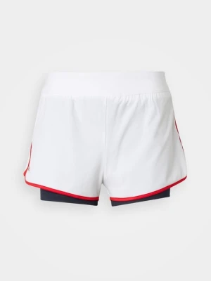 Krótkie spodenki sportowe Lacoste biały