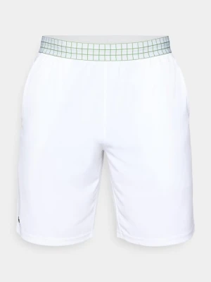 Krótkie spodenki sportowe Lacoste biały