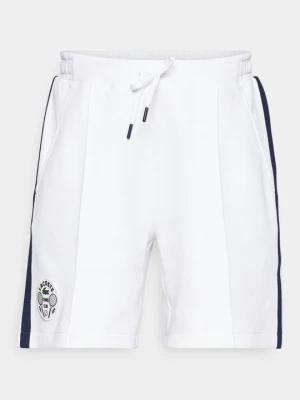 Krótkie spodenki sportowe Lacoste biały