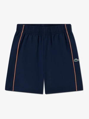 Krótkie spodenki sportowe Lacoste granatowy