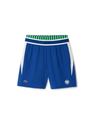 Krótkie spodenki sportowe Lacoste granatowy