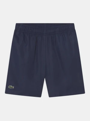 Krótkie spodenki sportowe Lacoste granatowy