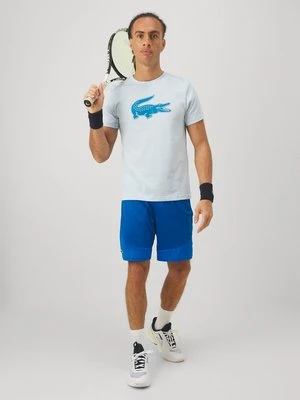 Krótkie spodenki sportowe Lacoste niebieski