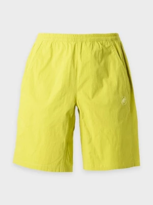 Krótkie spodenki sportowe Mammut brązowy