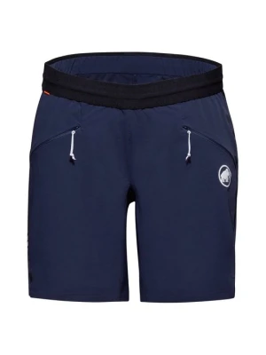 Krótkie spodenki sportowe Mammut niebieski