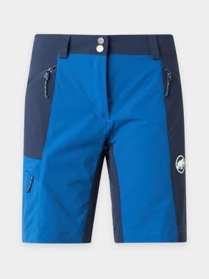 Krótkie spodenki sportowe Mammut niebieski