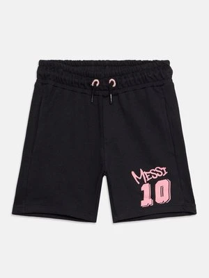 Krótkie spodenki sportowe Messi czarny