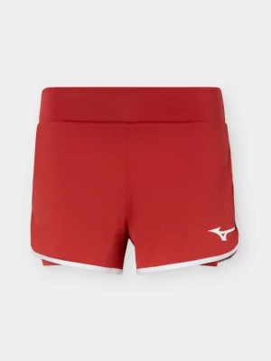 Krótkie spodenki sportowe Mizuno czerwony